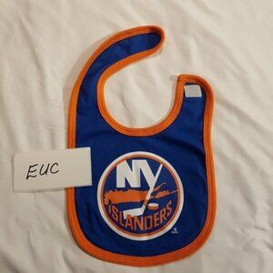 New York Islanders baby bib